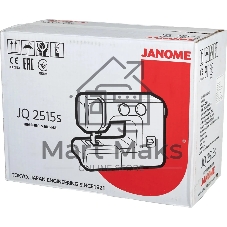 Швейная машина Janome JQ 2515S белый