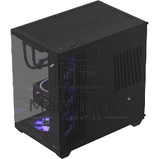 Корпус Formula Crystal Z2 Plus AR V2 Black, Midi-Tower, чёрный, 4 x 120 мм