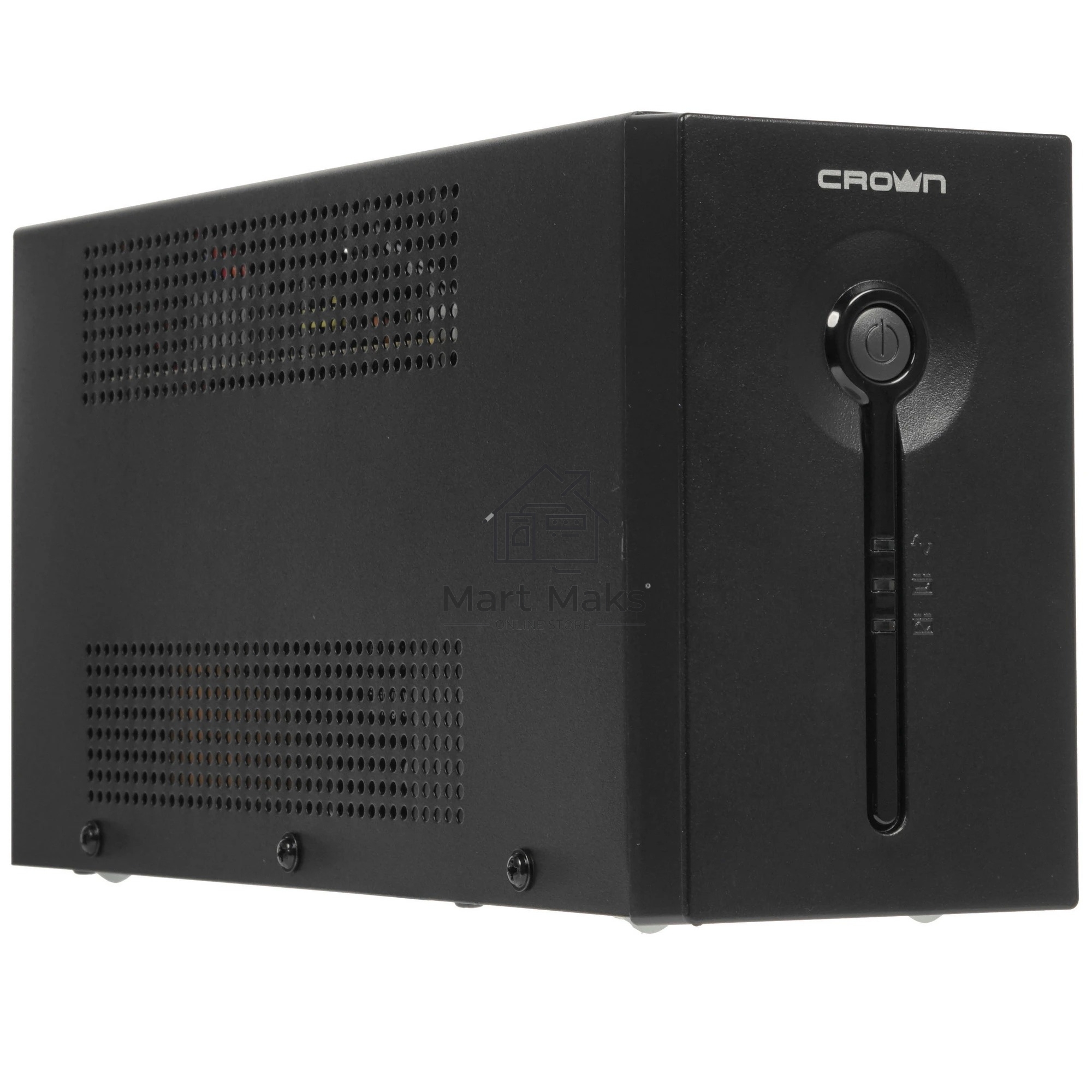 Источник бесперебойного питания Crown CMU-SP650COMBO/650 ВА/390 Вт/2 х CEE 7 (евророзетка), 3 x IEC 320 C13 (компьютерная)