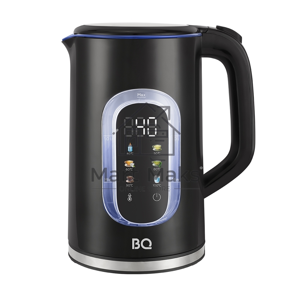 Чайник электрический BQ KT1063DW Black