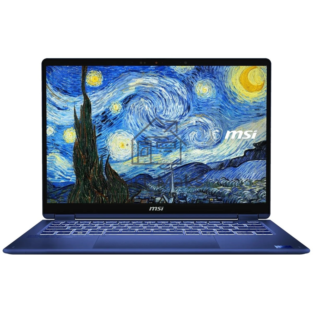 Ноутбук MSI Prestige 14 Flip AI+ The Starry Night-400RUY/14