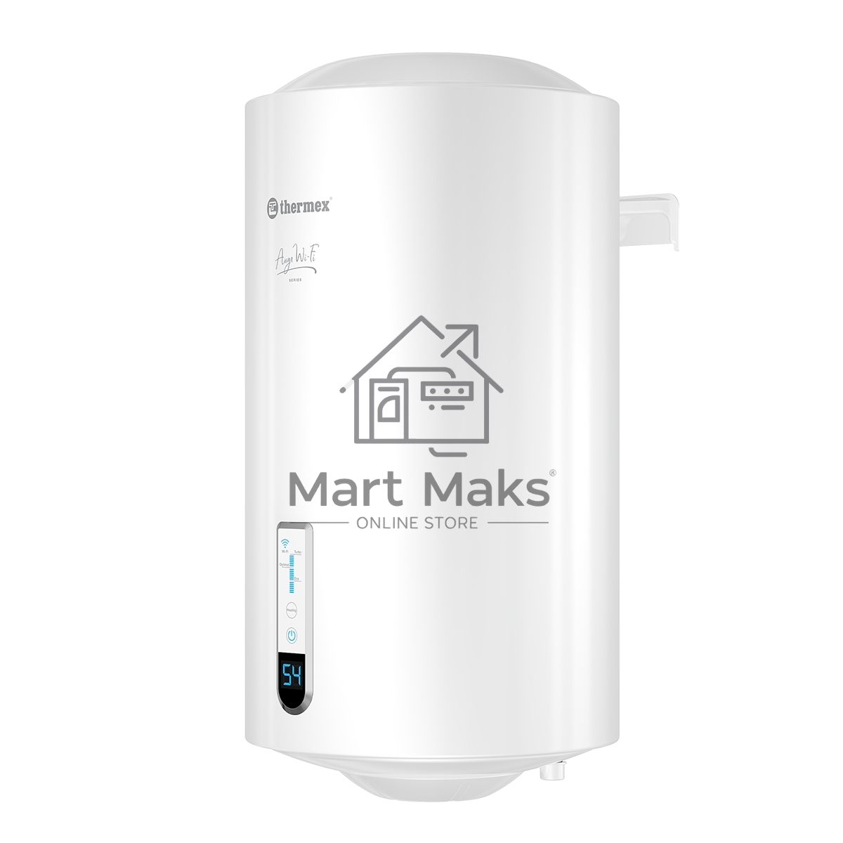 Водонагреватель накопительный Thermex Auga 50 V Slim Wi-Fi