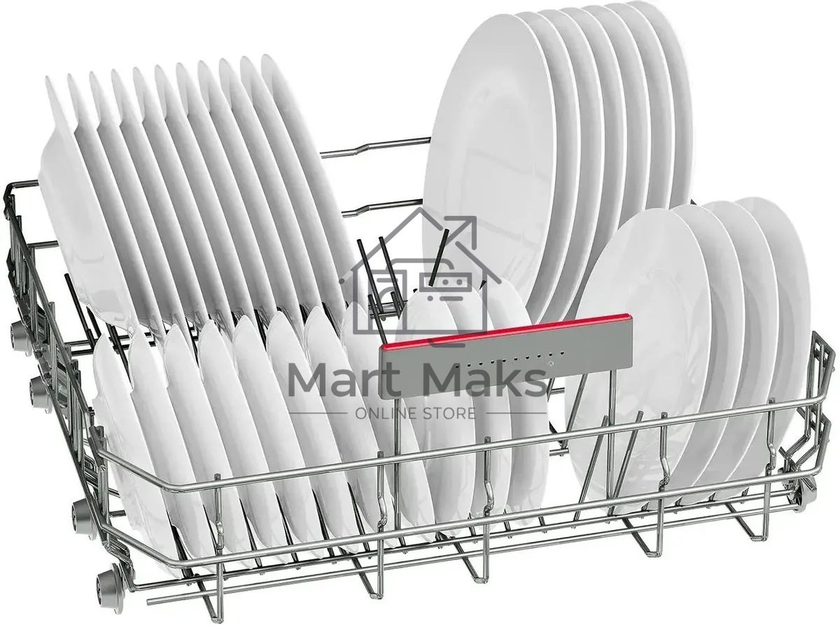 Посудомоечная машина Bosch Serie 4 SMS4HVI00E, серебристый, 60 см, 14 компл., 46 дБ, класс D