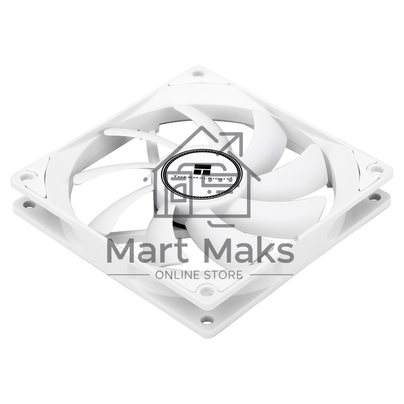 Вентилятор корпусный Thermalright TL-9015 (92x92x15mm, 4-pin PWM, 42.58CFM, 22.4dBA, 2700RPM, White)