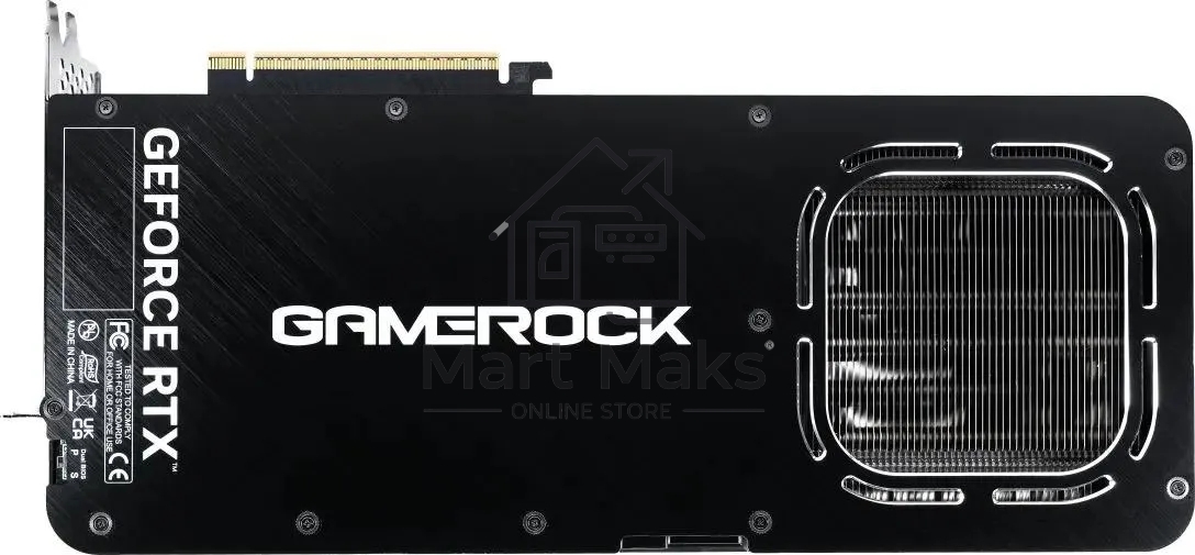 Видеокарта Palit PCI-E RTX5090 GAMEROCK NVIDIA GeForce RTX 5090 32Gb 512bit GDDR7 2295/30000 HDMIx1 DPx3 HDCP Ret