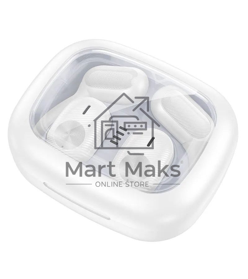 Беспроводная гарнитура BOROFONE (6941991105906) BW42 Nieve TWS White