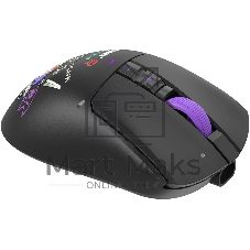 Мышь A4Tech Bloody R73 Pro черный/рисунок оптическая 26000dpi беспров. USB-C 7but (R73 PRO CYPHER GHOST)