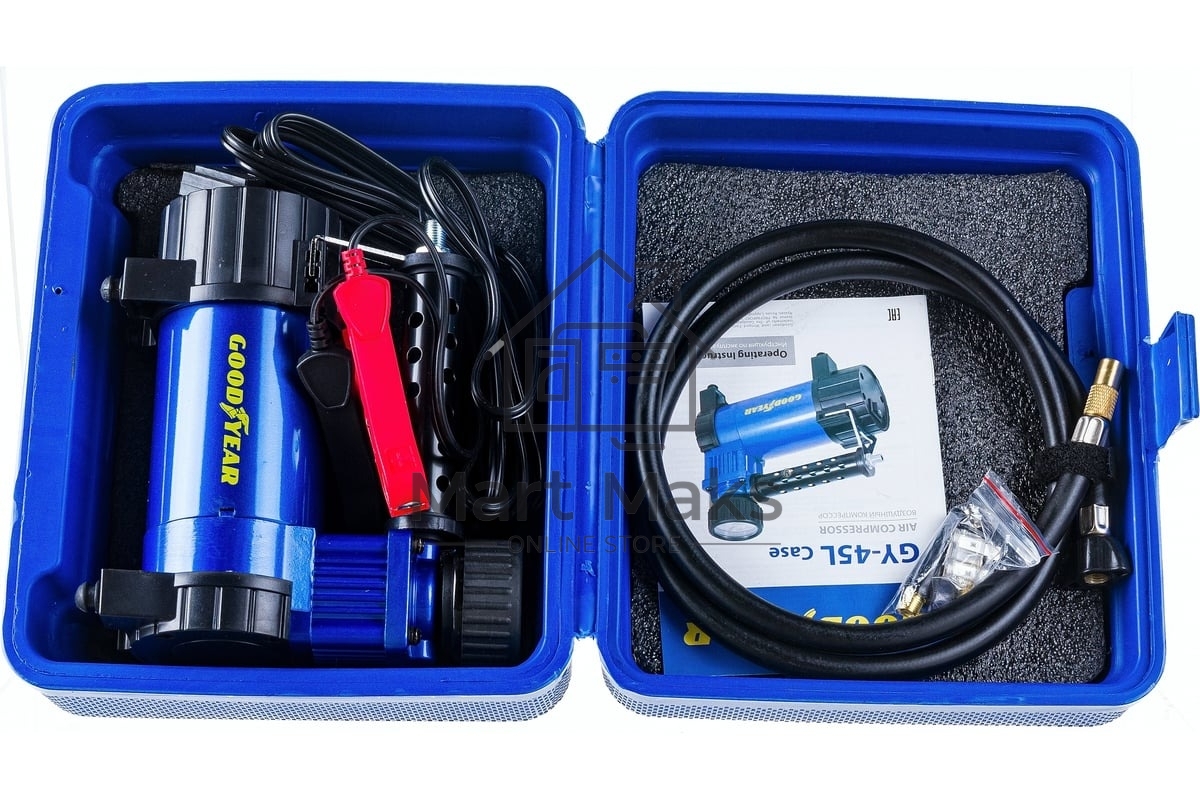 Компрессор Goodyear Воздушный GY-45L CASE 45л/мин GY000116