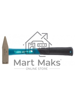 Молоток слесарный Gross 10277 600 г, квадратный боек фибергласовая обрезиненная рукоятка