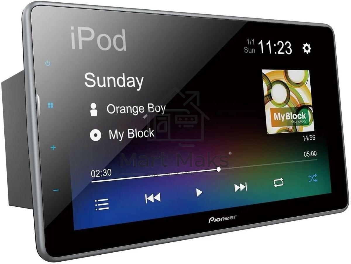 Автомагнитола Pioneer DMH-AF555BT 2DIN 4x50Вт AUX 9