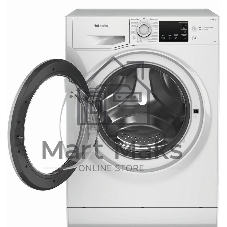 Стиральная машина Hotpoint NSB 6015 WV RU белый, загр. фронтальная макс.: 6 кг 1000 об/мин класс: А+