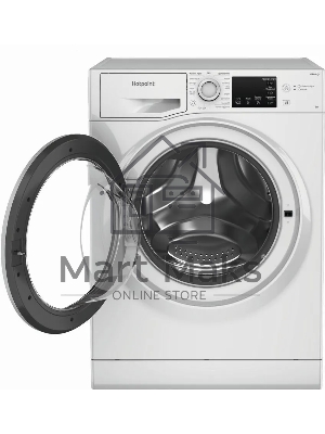 Стиральная машина Hotpoint NSB 6015 WV RU белый, загр. фронтальная макс.: 6 кг 1000 об/мин класс: А+