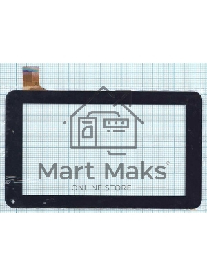 Сенсорное стекло (тачскрин) CZY6411-F728H/S738, черное