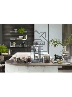 Кофемашина автоматическая DeLonghi EXAM440.55.G серый, исп. кофе - молотый/зерна, 1.4 л, 1450 Вт, 19 Бар.