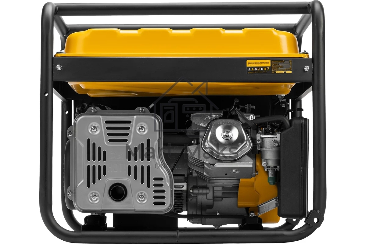 Электрогенератор бензиновый Denzel PS 80 E-3, 6.5 кВт, 85 дБ, 87 кг