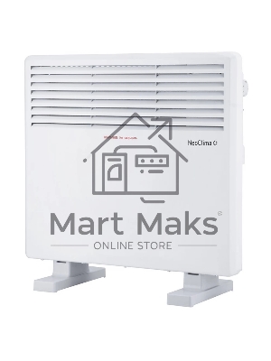 Конвектор Neoclima COMFORTE T 1.0 белый, 1000 Вт, 15 м2, термостат