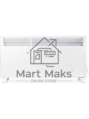 Конвектор Starwind SHV1020 белый 2000 Вт, 25 м2, термостат