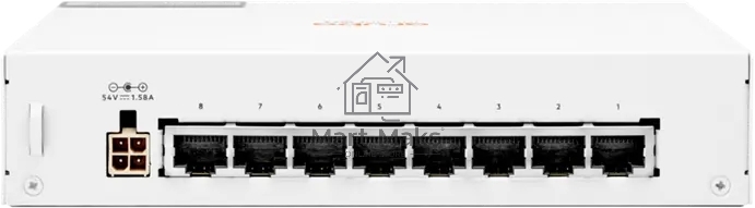 Коммутатор HPE Aruba Instant On 1430 8G Class4 PoE 64W Switch Switch