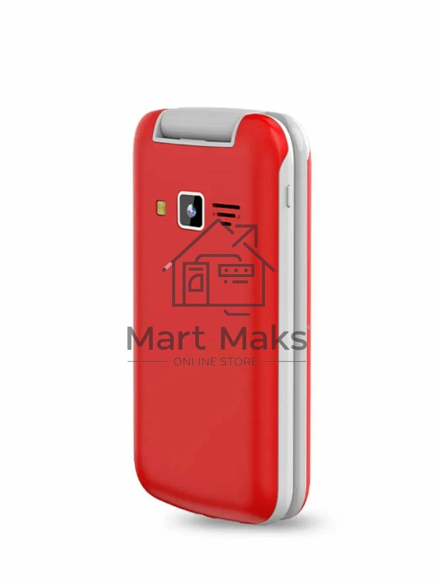 Мобильный телефон TeXet TM-325 гранатовый