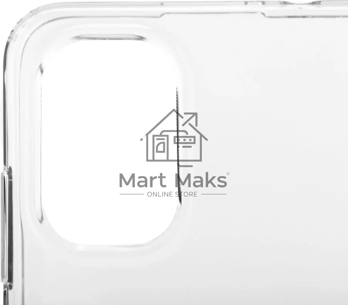 Чехол (клип-кейс) Nokia Clear Case, для Nokia G11/G21, прозрачный 8p00000192