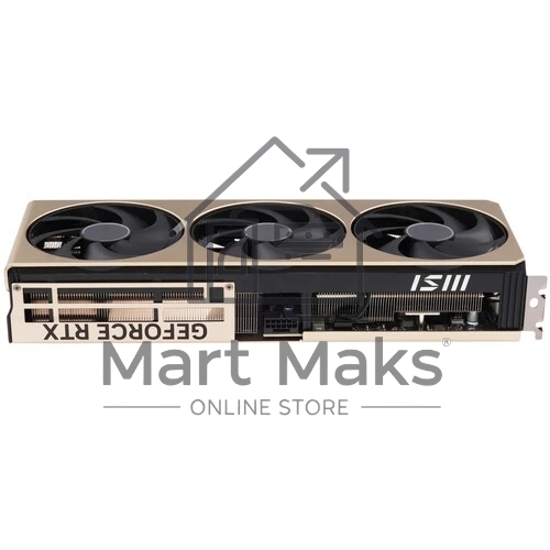 Видеокарта MSI RTX5070 INSPIRE 3X OC 12GB GDDR7 192bit 3xDP HDMI 3FAN RTL