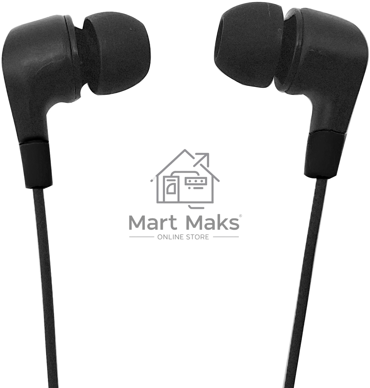 Гарнитура внутриканальные Oklick HS-S-250 1.2м черный проводные в ушной раковине (SS-E161)