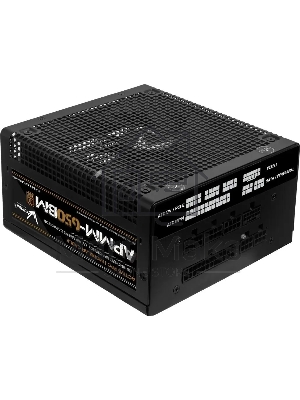 Блок питания Aerocool / Formula ATX 650W APMM-650BM 80 PLUS bronze (20+4pin) APFC 140мм fan 6xSATA Cab Manag RTL