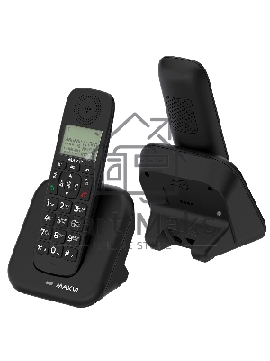 Радиотелефон MAXVI AM-02 черный