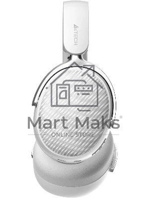 Наушники мониторные A4Tech Fstyler BH350C белый беспроводные bluetooth оголовье (BH350C WHITE)