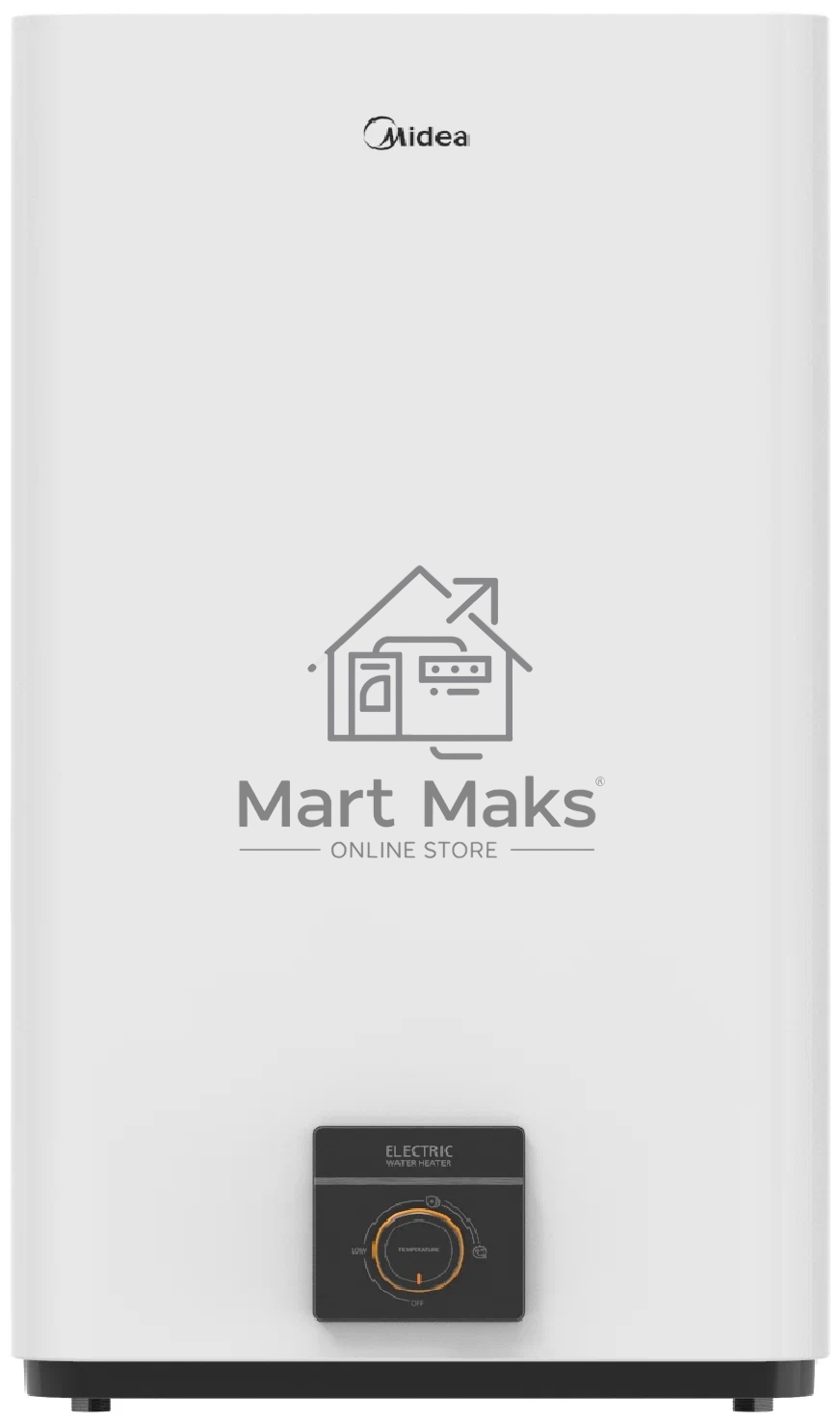Водонагреватель электрический Midea MWH-10020-DUM белый, накопительный, 100 л, 2 кВт