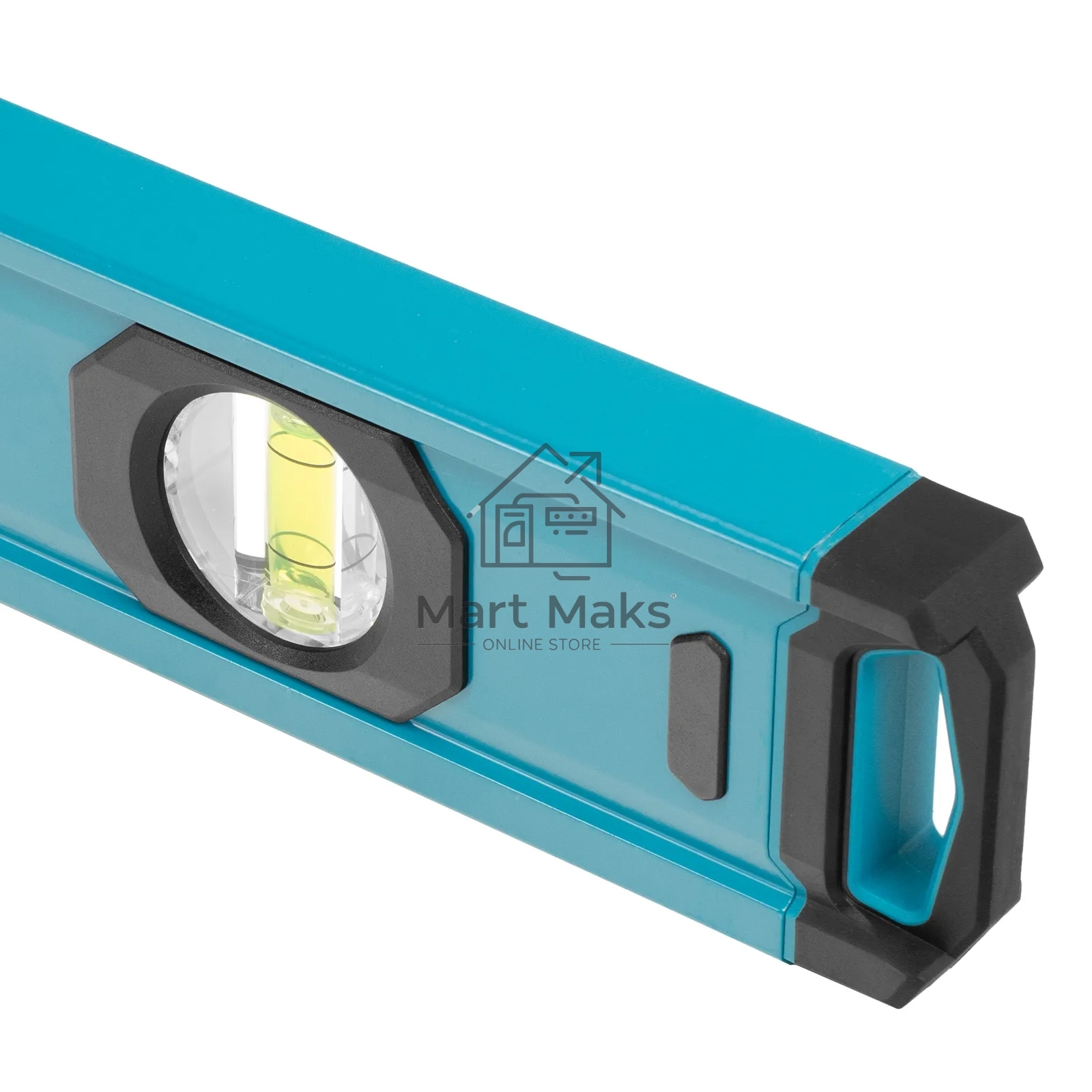 Уровень Gross 33655 алюминиевый, магнит., фрезерованный, 3 глазка, 0,5 мм/м, 1500 мм