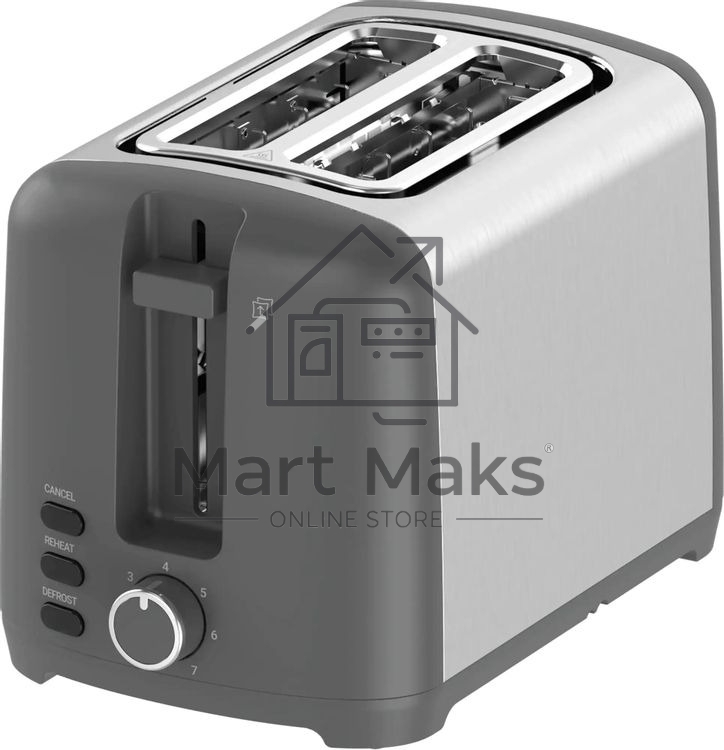 Тостер Candy CT-255, нержавеющая сталь