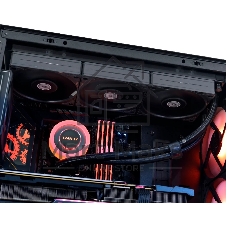 Система жидкостного охлаждения Lian Li GA II Lite 360 Performance Black, 360 мм, 3x120 мм, 200-2500 об/мин, 29.8 дБ, 4-pin PWM, без подсветки, черный