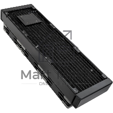 Система жидкостного охлаждения SilverStone XE360PDD черный, 360 мм, 3x120 мм, 800-3000 об/мин, 39.6 дБ, 4 pin PWM, без подсветки