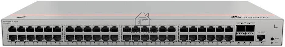 Коммутатор Huawei S220-48P4S, 48×1 Гбит/с PoE+ + 4×1 Гбит/с SFP, управляемый