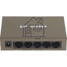 Коммутатор IP-COM F1005, 5×100 Мбит/с, неуправляемый