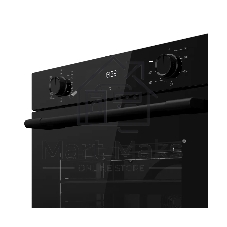 Духовой шкаф Kuppersberg HO 622 B, High-Tech, 78 л, комбинированное управление, дисплей, таймер, 11 режимов, макс. температура 300 градусов, гриль, телескопические направляющие (на 1 уровень), энергоэффективность А, цвет черный, цвет фурнитуры черный