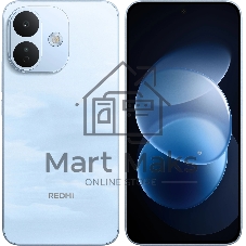 Смартфон Xiaomi Redmi Note 17 Pro 5G, 8/512Gb, голубой
