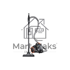 Пылесос Samsung VC15K4136VL/EV черный/оранжевый, 390/1500 Вт, уборка сухая, пылесборник контейнер 1.3 л