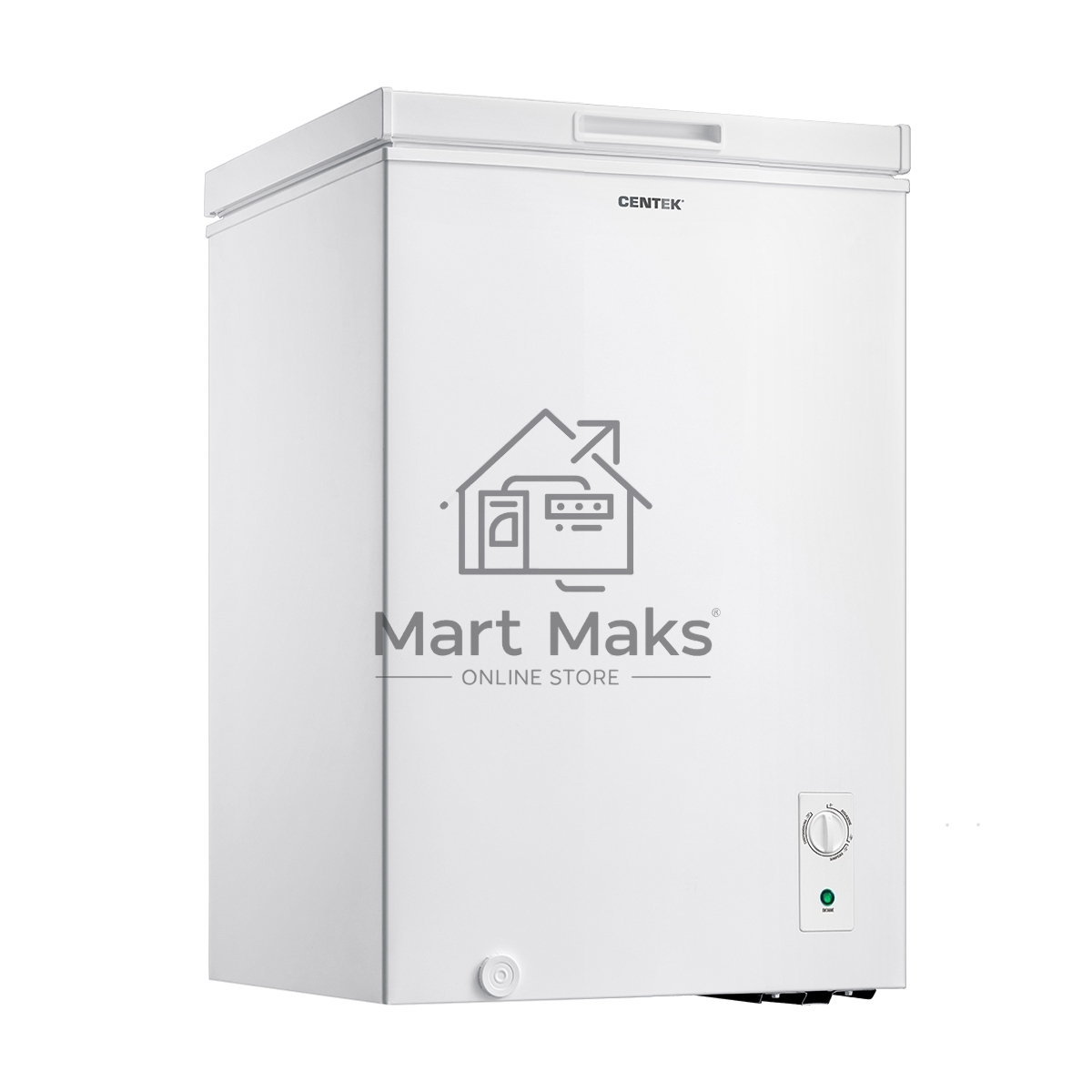 Морозильный ларь Centek CT-1785, белый, 99л