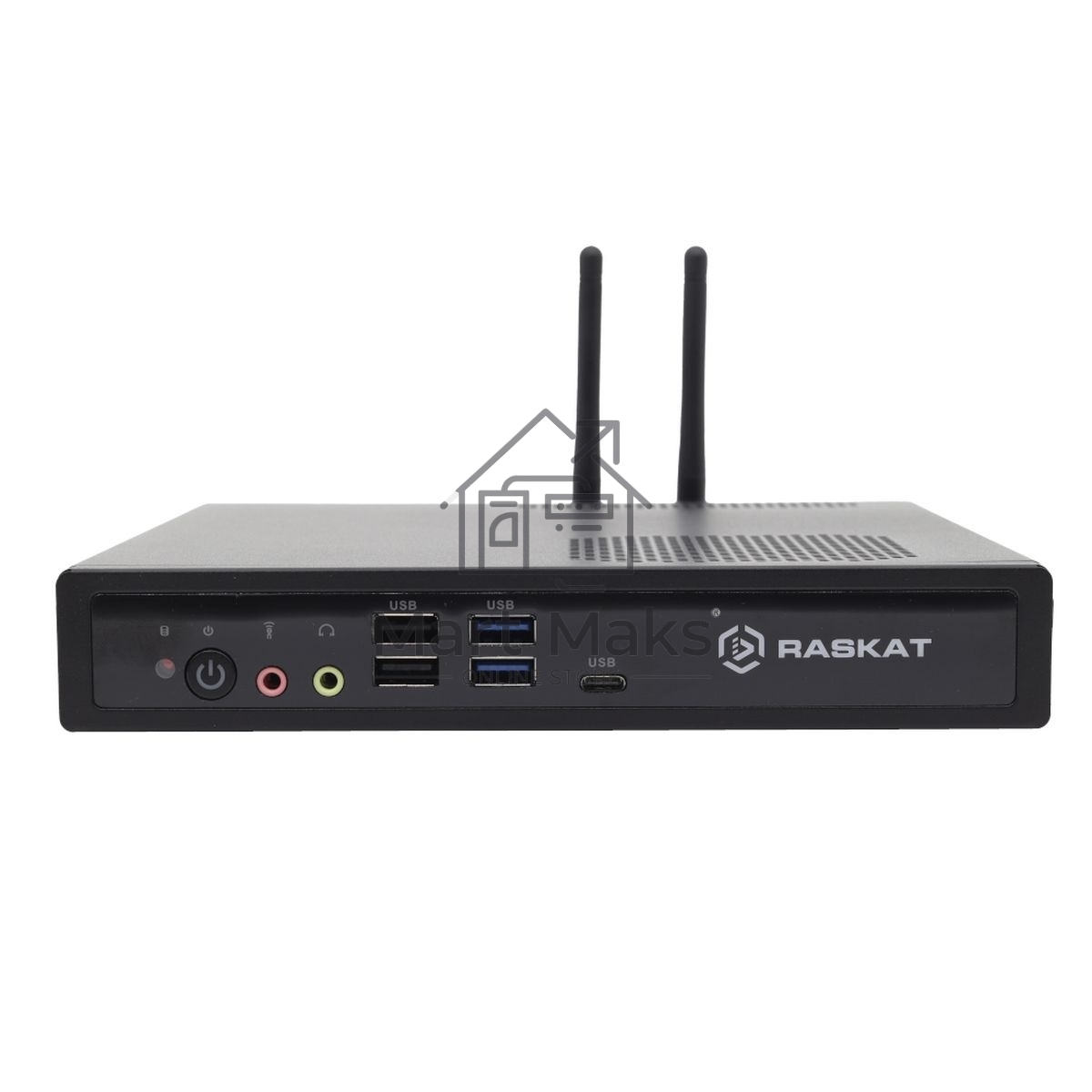 Компьютер Raskat STANDART 307 (Intel Core i3-12100, RAM 8GB, SSD 256GB noOS)