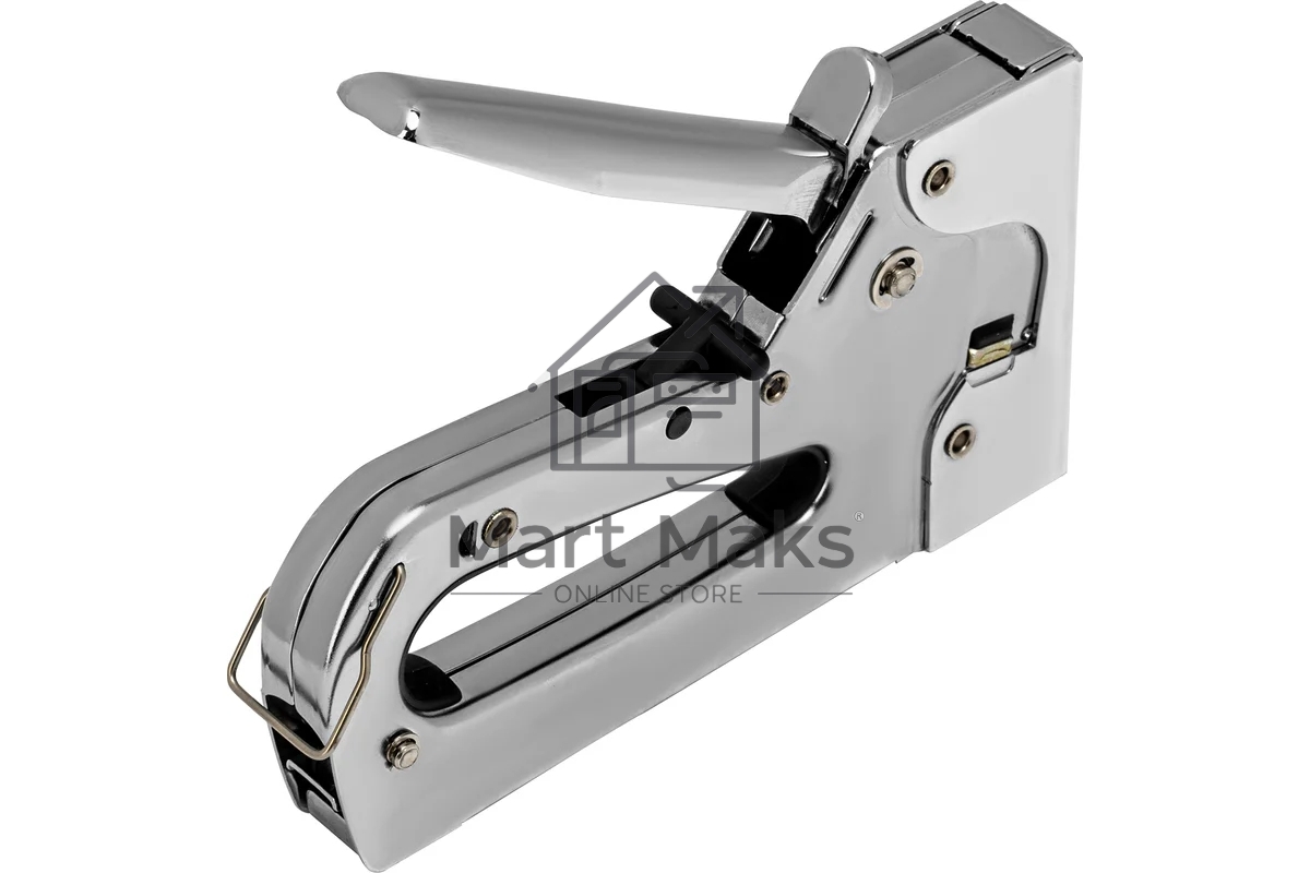 Степлер мебельный MATRIX PROFESSIONAL 40913 металлический регулируемый, тип скобы 53, 6-14 мм