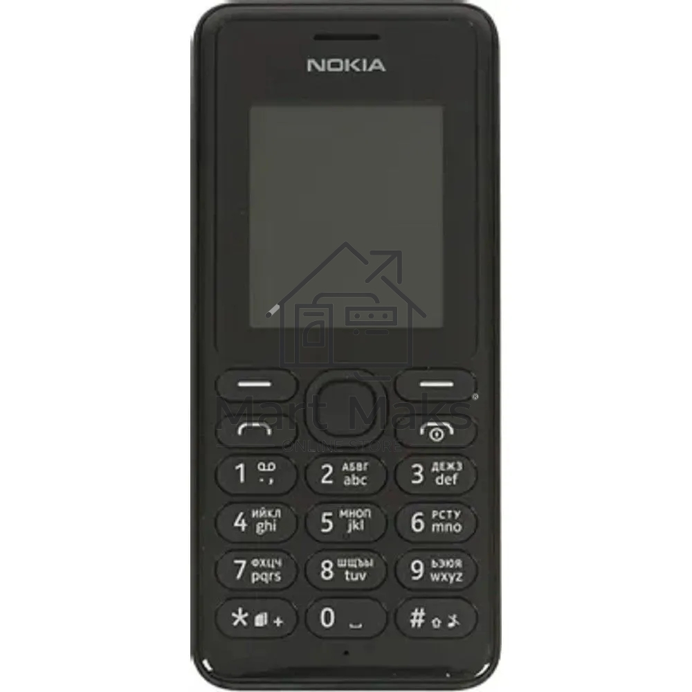 Мобильный телефон NOKIA 108 TA-1627 DS EAC черный