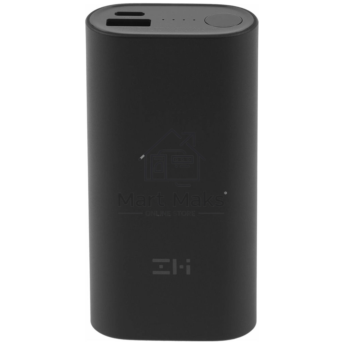 Портативный аккумулятор ZMI Портативный аккумулятор ZMI 10000mAh mini 30W серый QB818 серый (ZMKQB818CNCC)