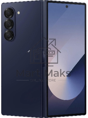 Смартфон Samsung Galaxy Z Fold 6, 12/256Gb, синий