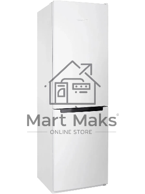 Холодильник Nordfrost NRB 162NF W белый двухкамерный 205/105 л морозилка снизу