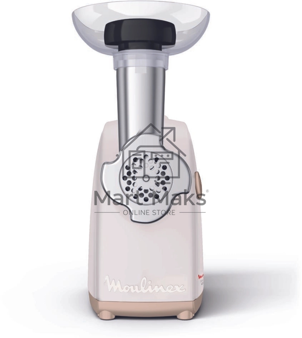 Мясорубка Moulinex ME 476132 бело/Бежевый