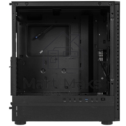 Компьютерный корпус  PCCooler ME200 MESH BK, Mesh Full Tower, черный, TG, SPCC, 3x120mm ARGB E-ATX, ATX, mATX, mITX 180/380/220mm 4x2.5