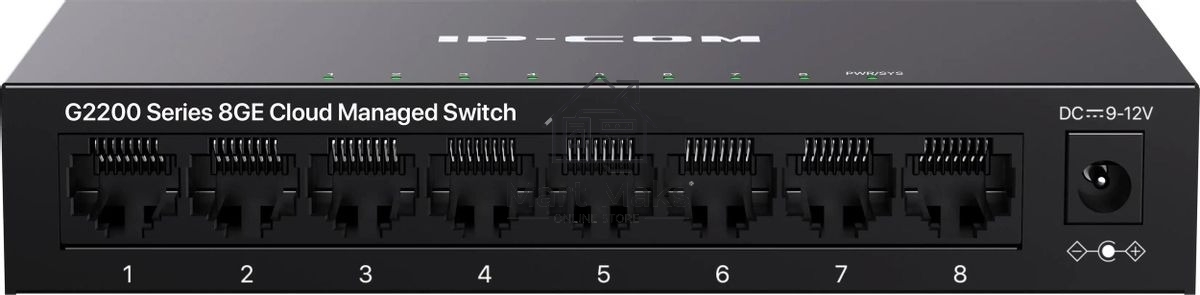 Коммутатор IP-COM 8PORT 1000M G2208D
