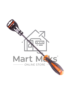 Отвертка Patriot SL8x200, CR-V, магнитная, двухкомпонентная рукоятка